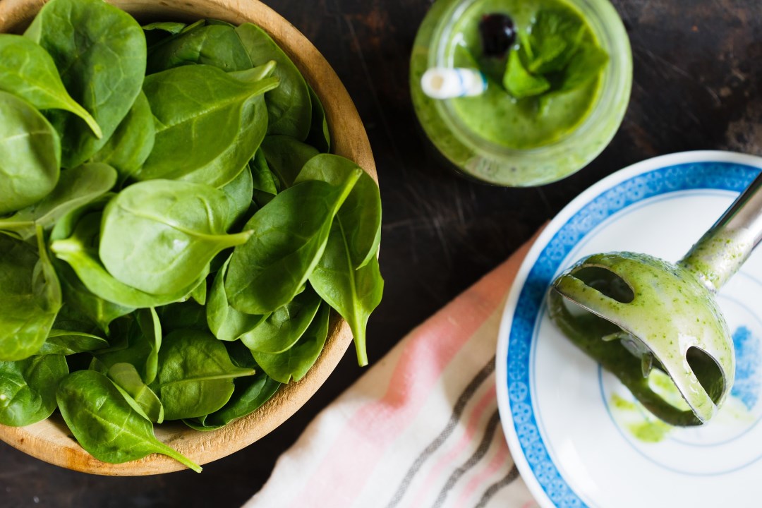 Spinach Health Benefit Tips mTatva HealthPIE