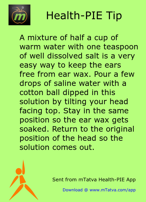 home remedy,how to clean ears
