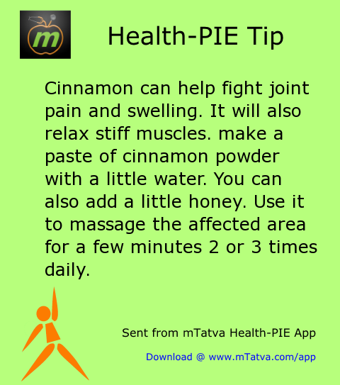 joint pain relief,honey,home remedy,cinnamon