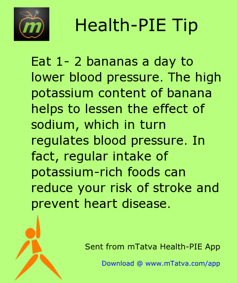 banana,healthy food habits,high blood pressure,healthy heart care,potassium