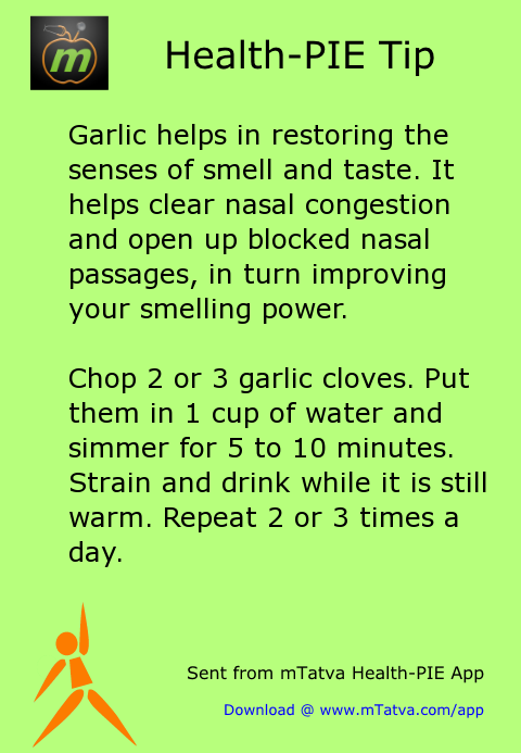garlic,home remedy,cold