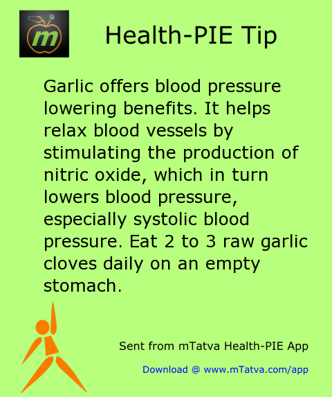 garlic,blood circulation,high blood pressure