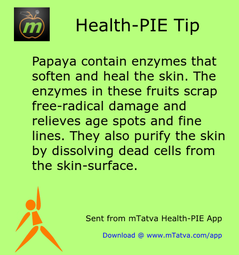 skin care,papaya