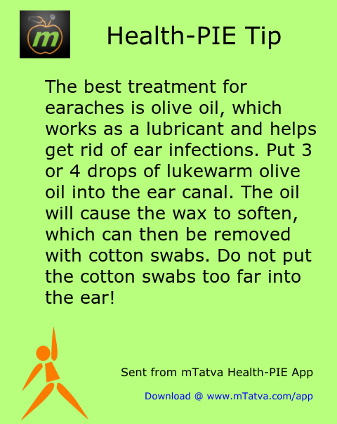 home remedy,how to clean ears,olive oil