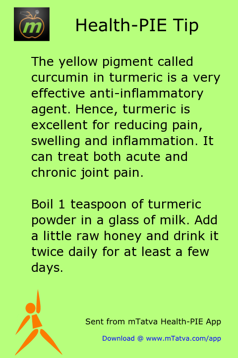 turmeric health,home remedy,milk,anti inflamatory