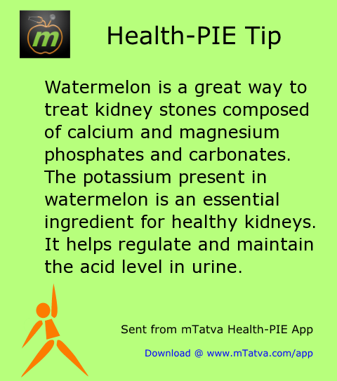 kidney,minerals in food,watermelon,calcium,potassium