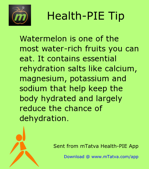 hydration,minerals in food,healthy food habits,watermelon,calcium,potassium