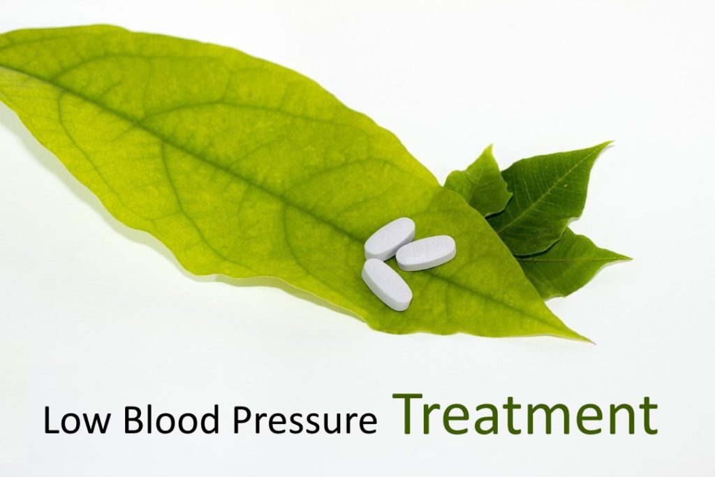 low blood pressure treatment