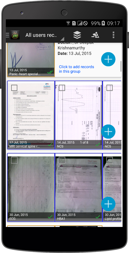 Personal Health/Medical Records